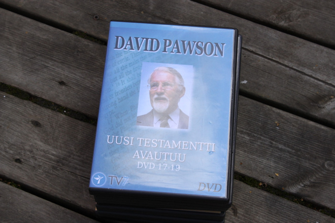 David Pawson Uusi testamentti avautuu 17-19 (3 DVD