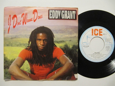 Eddy Grant I Don't Wanna Dance 7" sinkku