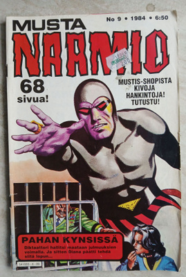 Mustanaamio 9/1984