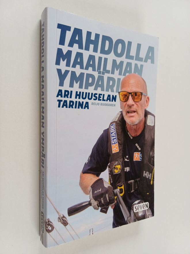 Reijo Ruokanen : Tahdolla maailman ympäri