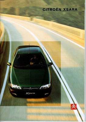 Citroen Xsara -esite, 1997