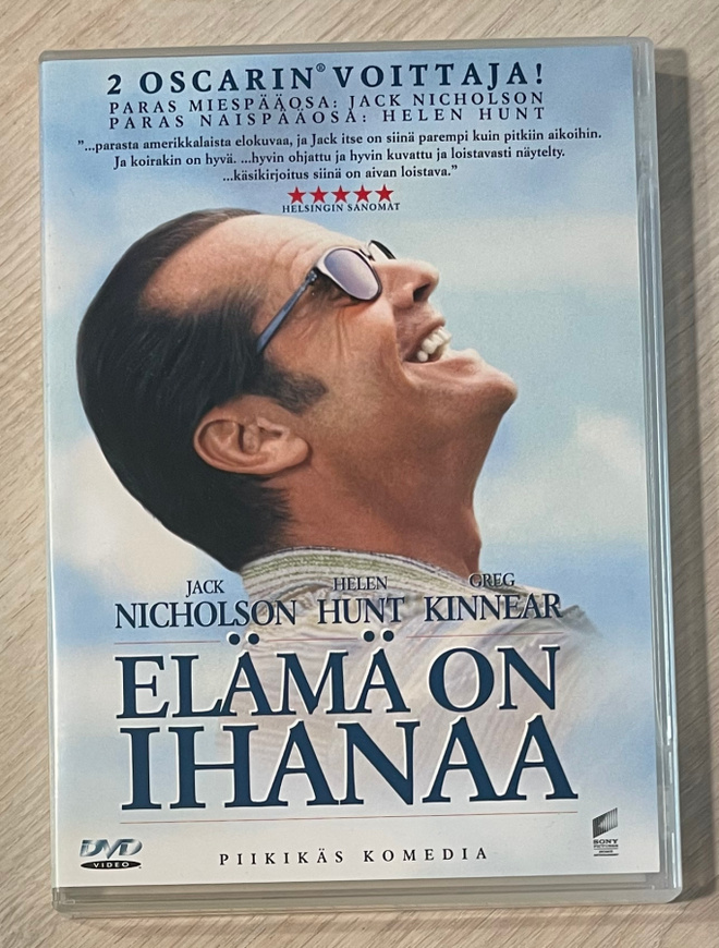 Elämä on ihanaa (1997) Jack Nicholson & Helen Hunt