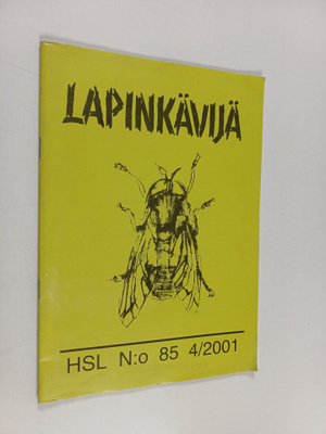 lapinkävijä 4/2001 (HSL N:o 85)