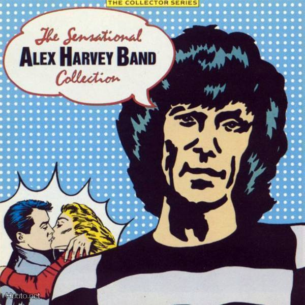 ALEX  HARVEY  BAND  COLLECTION  ::  2 x LP     UK    1986 !!