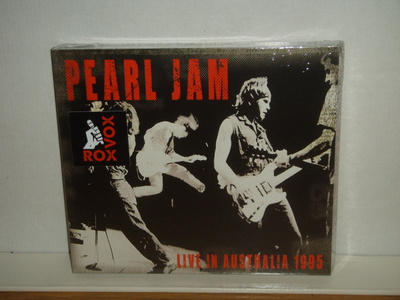 Pearl Jam 2CD Live In Australia 1995