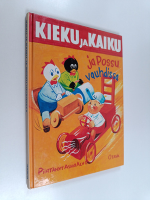 Mika Waltari ym. : Kieku ja Kaiku ja Possu vauhdissa : va...