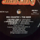Big Country – The Seer LP # - pikkukuva 4