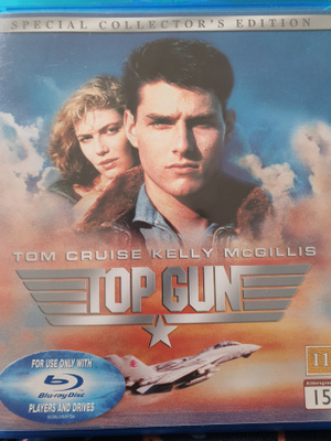 TOP GUN BLU-RAY (Tom Cruise)