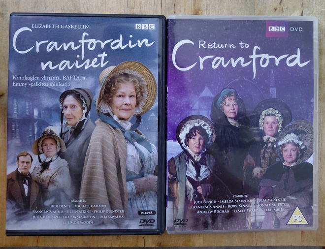 Cranfordin Naiset + Return to Cranford (Judi Dench)