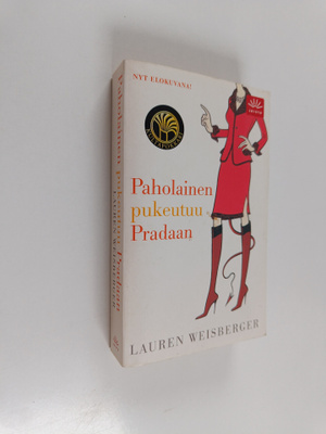 Lauren Weisberger : Paholainen pukeutuu Pradaan