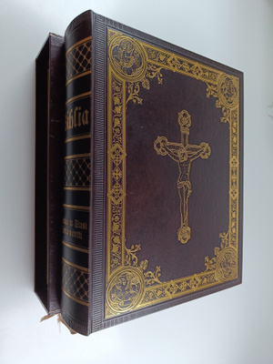 Biblia : se on koko Pyhä Raamattu esipuhetten, lukuin, si...