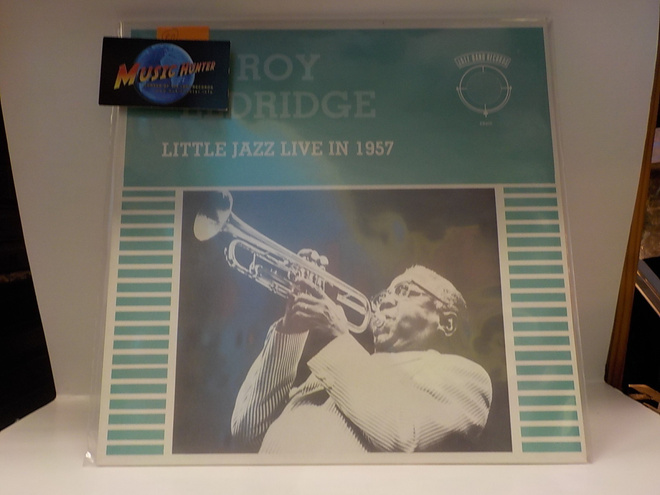 ROY ELDRIDGE LITTLE JAZZ LIVE IN 1957 EX+/EX+ LP