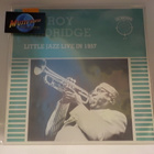 ROY ELDRIDGE LITTLE JAZZ LIVE IN 1957 EX+/EX+ LP - pikkukuva 1