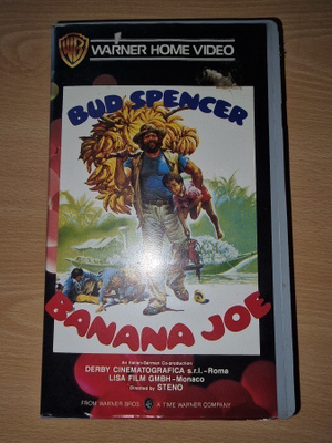 Banana Joe (1982) (Bud Spencer) VHS