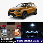 Seat Ateca Sisätilan LED-sarja 14-osainen - pikkukuva 1