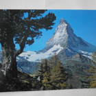 Matterhornin huippu, Zermatt, väripk, ei p. - pikkukuva 1