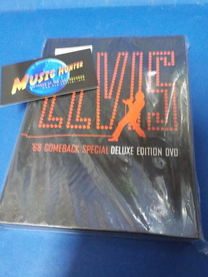 ELVIS - '68 COMEBACK SPECIAL DELUXE EDITION 3DVD BOKSI +
