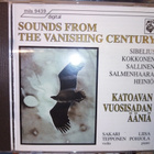 CD Tepponen & Pohjola : KATOAVAN VUOSISADAN ÄÄNIÄ - pikkukuva 1