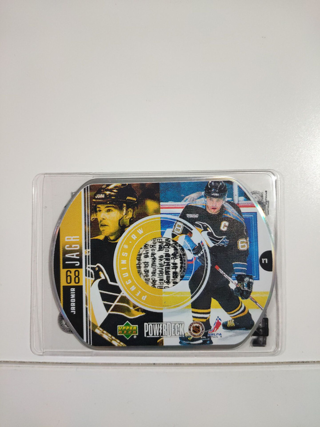 1999-00 Upper Deck PowerDeck #17 Jaromir Jagr