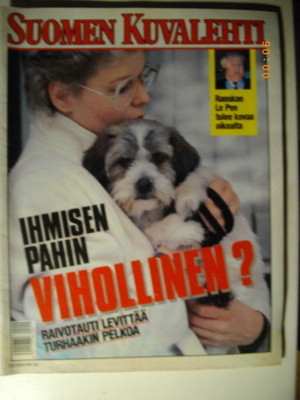Suomen Kuvalehti Nro 16/1988 (29.12)