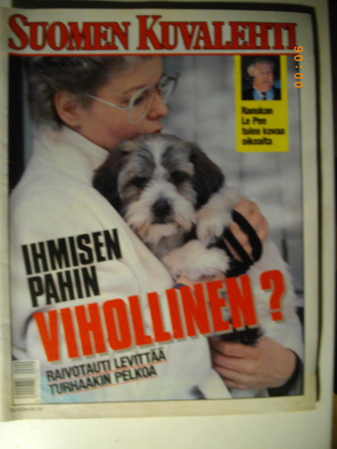 Suomen Kuvalehti Nro 16/1988 (29.12)