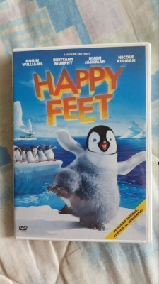 Happy Feet, DVD, sis. postikulut