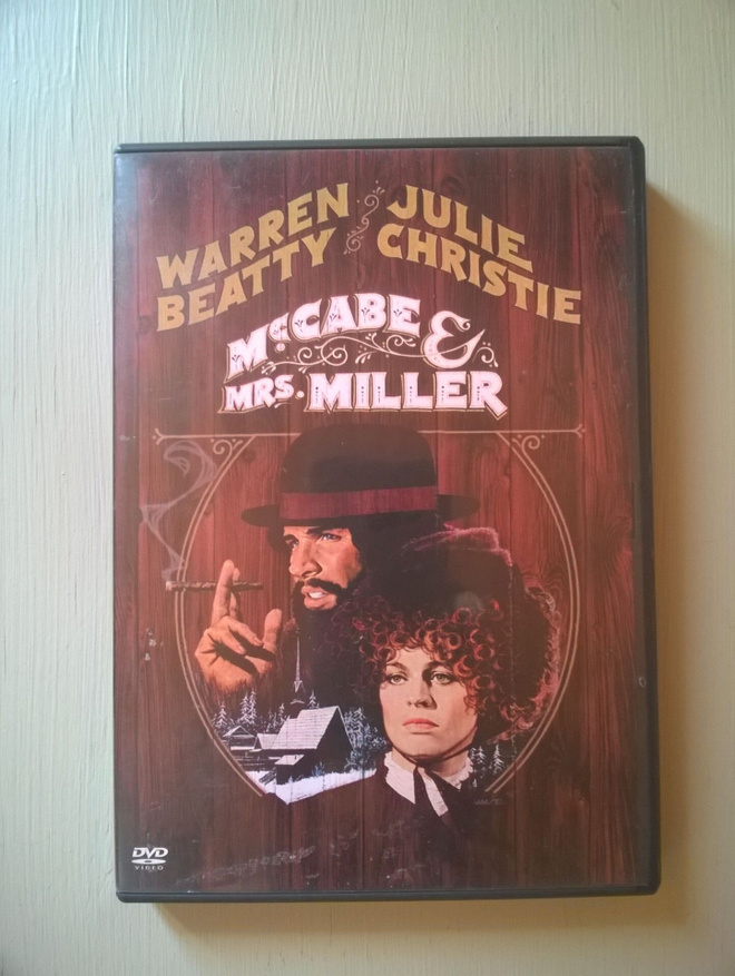 McCabe & Mrs Miller DVD
