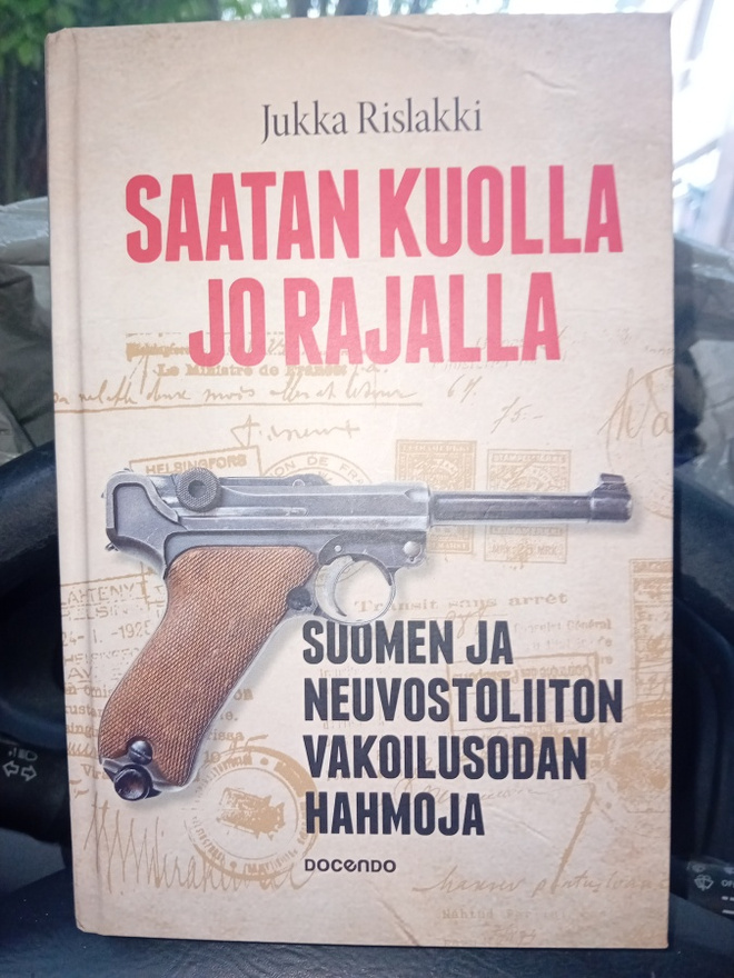 Rislakki : Saatan kuolla jo rajalla ( SIS POSTIKULU )
