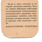 Kahvilappu OTK. Sarja A n:o 8 MUNKKIRINKILÄT - pikkukuva 2