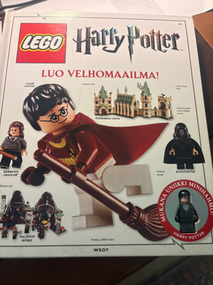 Lego Harry Potter Kirja