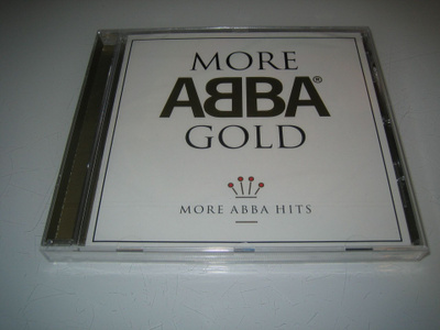 Abba - More Gold (CD, Uusi)