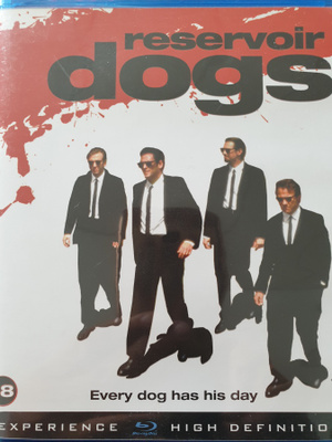 RESERVOIR DOGS BLU-RAY