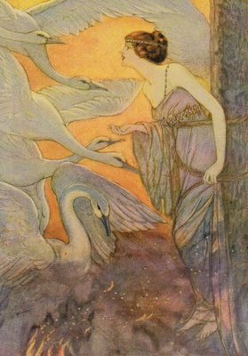 Elenore Abbott: Kuusi joutsenta