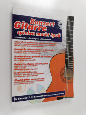Konzert Gitarre spielen macht spab - Konzertgitarre lerne...
