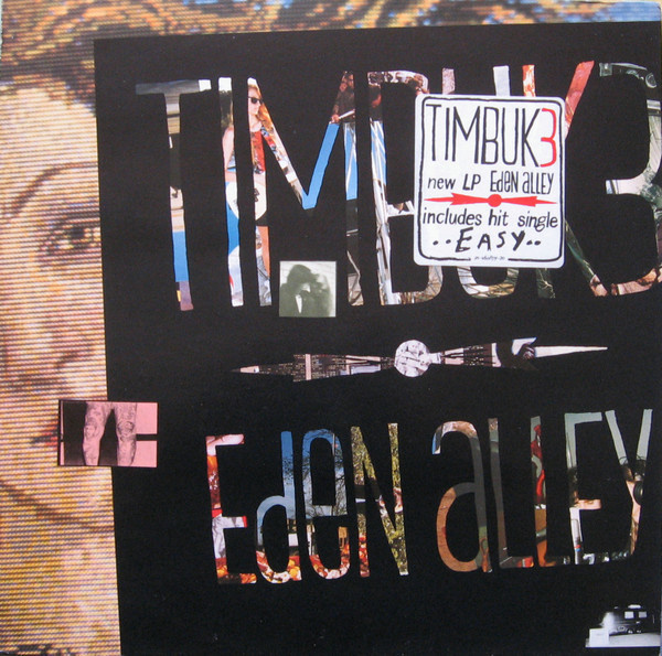 Timbuk 3 - Eden Alley  LP