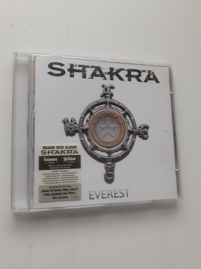 Shakra : Everest CD