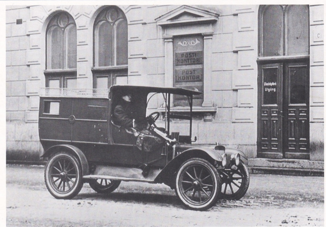 AUTOKORTTI - ADLER 1911
