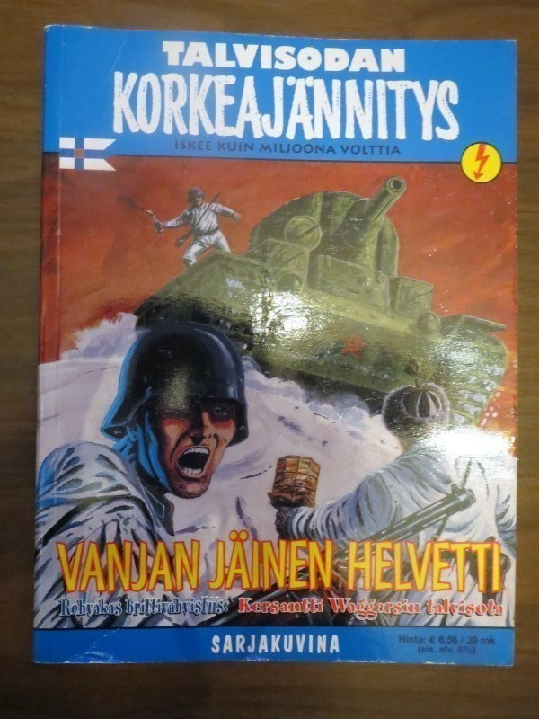 Talvisodan korkeajännitys - Vanjan jäinen helvetti