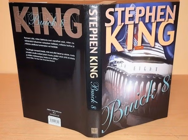 Stephen King : Buick 8 (sid.)