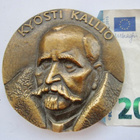 VANHA Mitali Presidentti Kallio RAimo Heino 1968 Numeroitu - pikkukuva 1
