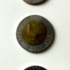 10 markan kolikkosetti 3kpl - pikkukuva 2