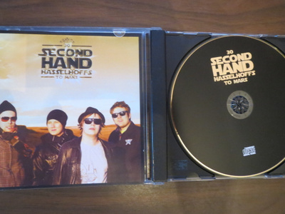 30 Second Hand Hasselhoffs To Mars CD