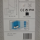 Seinävalaisin Tåkern 1lmp, PARI (brushed steel, bath, uusi) - pikkukuva 4
