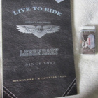 Harley-Davidson Vihko + Lehtiö + Pyyhekumi - pikkukuva 2
