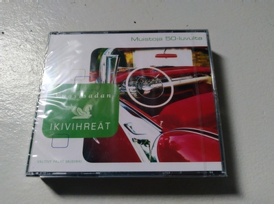 Muistoja 50-Luvulta-Vuosisadan Ikivihreät (3-cd)-MUOVISSA