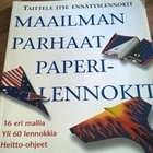 Blackburn, Lammers : Maailman parhaat paperilennokit - pikkukuva 1