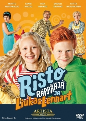Risto Räppääjä ja Liukas Lennart (DVD)