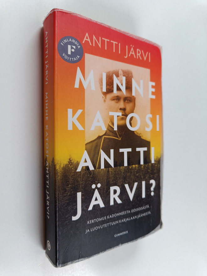 Antti Järvi : Minne katosi Antti Järvi?