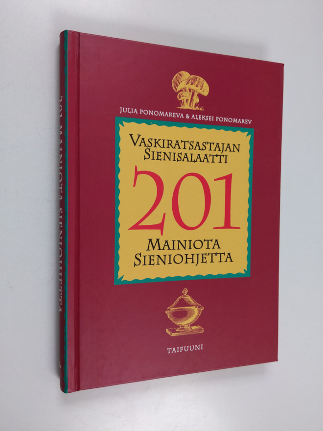 Julia Ponomareva : Vaskiratsastajan sienisalaatti : 201 m...