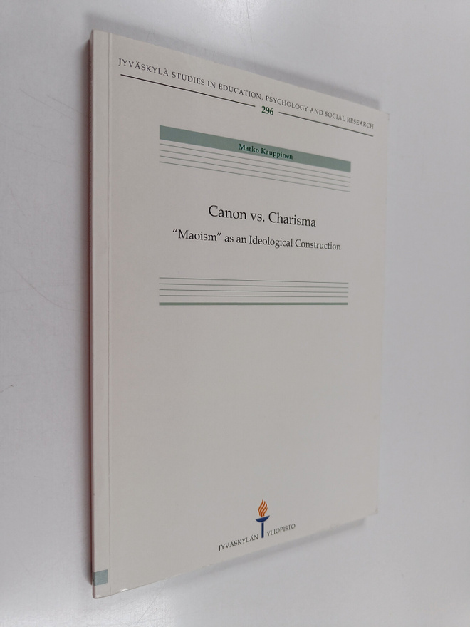 Canon vs. Charisma : "Maoism" as an ideological construction